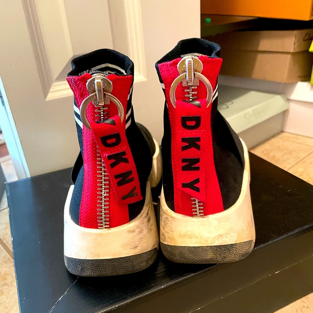 DKNY slip on sneakers